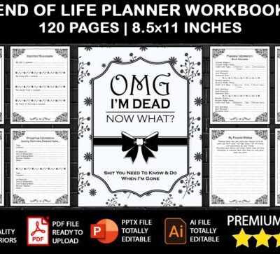 End of Life Planner KDP Interior