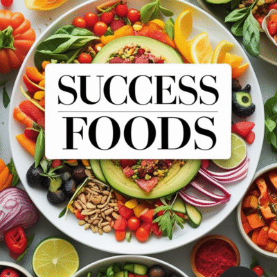 Success Foods: Eat Your Way to Energy, Focus, and Achievement