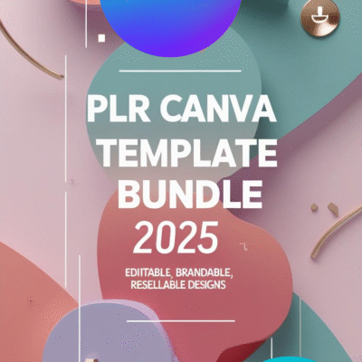 Plr Canva Template 2025
