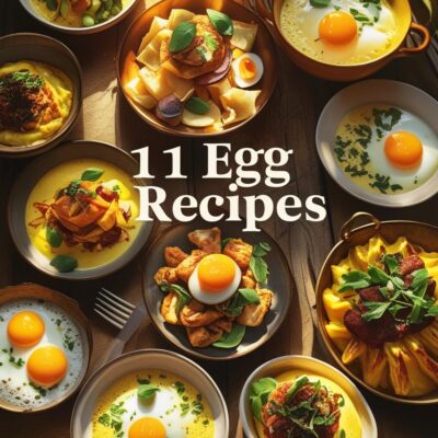 Egg-ceptional: 111 Creative Egg Recipes for Every Meal