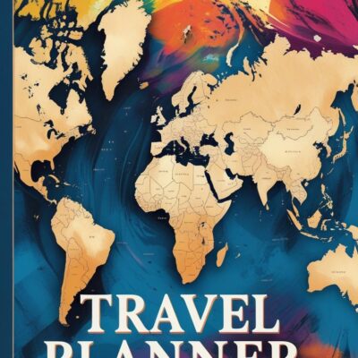Wander & Plan: The Ultimate Travel Planner 2025